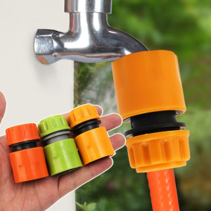 Watering Garden Hose Adapter 4‘ / No Leak Water Pipe Connector / Quick Joint Faucet Extender / Farm Garden Accessories