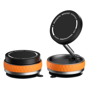 Car foldable vacuum adsorption mobile phone holder car phone holder magnetic navigation mobile phone holder universal multi-function mobile phone holder