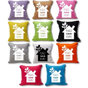 Sarung Bantal 60x60 Quotes Aneka Warna Cushion Cover Bantal Sofa Shafiyyah.Sarban