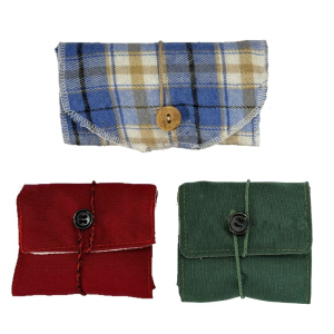 Pocket Shrine with Crosses Included Inside Portable Prayer Quilt with Encouragement Christian Spiritual Devotional Use