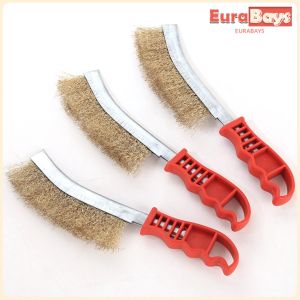 E.B. Universal Steel Wire Brush Multifunctional Cleaning Tool for Metal Derusting Polishing Barbecue