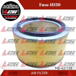 AIR FILTER for MITSUBISHI FUSO 4D30 AIR FILTER CLEANER MB-421158 A-320