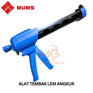 MG Alat Tembak Lem Beton Chemical Lem Angkur Rebar Handsome Model HLTI
