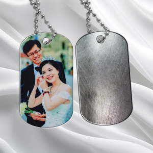 PERSONALIZED COLOUR PHOTO IDENTITY TAG – CUSTOM GIFT IDEA!