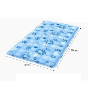 💦ต้องมีสำหรับฤดูร้อน💦 เบาะนอนเย็น ว์เลี้ยงที่นอนเจลเย็นในฤดูร้อน เหมาะสำหรับสัตว์เลี้ยง เด็ก และผู้ใหญ่ พับได้อย่างรวดเร็วเพื่อการจัดเก็บที่ง่าย(ขนาดต่างๆ)
