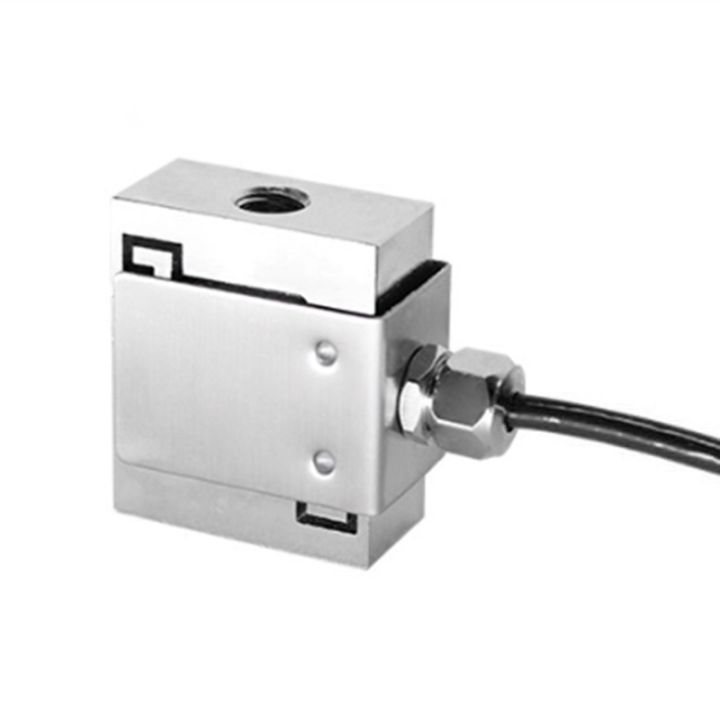 Load Cell Sensor Mini S Type with Cable 10KG for Test Compression ...