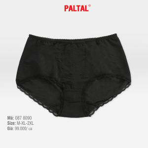 Quần gen PALTAL nịt bụng nữ Chất liệu ren thun- dệt Jacquard 087p 8090