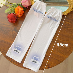 ปลอกแขนตกปลาแขนสีล้วนระบายอากาศถุงมือป้องกันรังสี UV ผู้หญิงขับรถปลอกแขนยาวกลางแจ้งปลอกแขนกันแดดฤดูร้อน