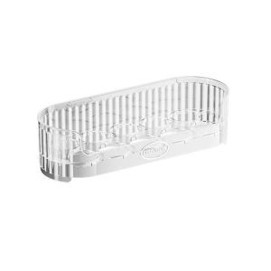 HUNIU HOUSE 10 ô lưới Hộp đựng trứng trong tủ lạnh Dung lượng lớn Nhựa Giá đựng trứng tủ lạnh Thực tế Tiết kiệm không gian Hộp đựng trứng dành cho nhà bếp