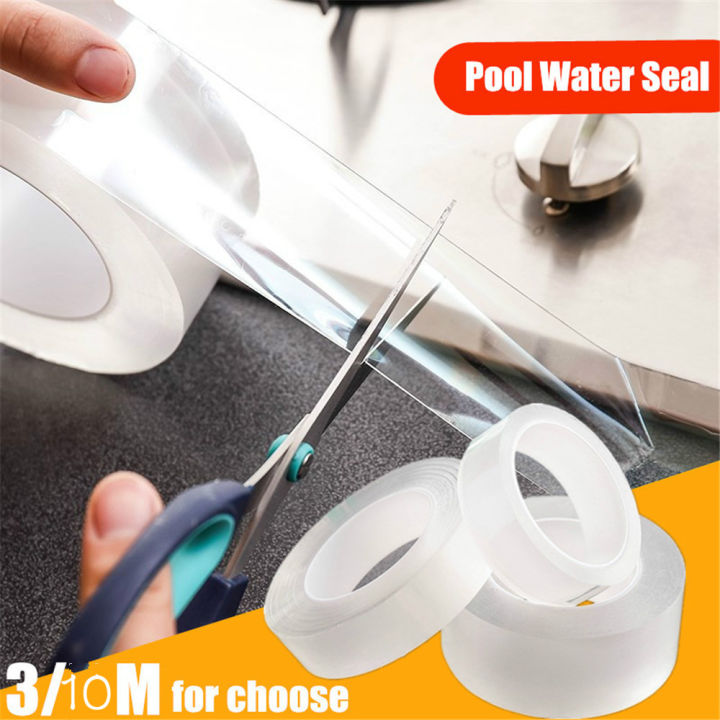 Băng Dính Trong Suốt Tự Dính Chắc Chắn Chống Nước Cho Bồn Rửa Nhà Bếp 3 ...