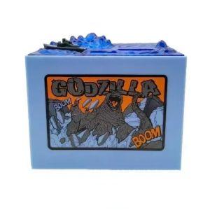 MITULI อัตโนมัติอัตโนมัติอัตโนมัติ ธนาคารหมูน้อยก็อดซิลล่า เหรียญขโมยขโมย อุปกรณ์อิเล็กทรอนิกส์อิเล็กทรอนิกส์ กระปุกออมสินอัตโนมัติ นักเรียนเด็กๆ เสียงแสง กล่องเก็บเงินประหยัด ของขวัญวันเกิดของขวัญ