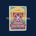 Wantex BIRU TUA PADI GUNTING Wenter Pewarna Kain Warna Permanen Wanteks Celup Wanter Pakaian Wantek. 