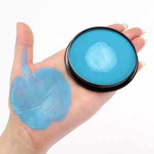 FEELDG Dựa trên nước Sơn vẽ và cơ thể An toàn Hòa tan trong nước Sơn trang điểm cơ thể Không độc hại 30g Sơn vẽ Halloween
