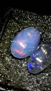 2 pcs batu kalimaya kristal asli banten
