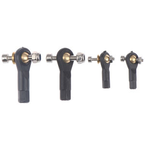 QUANSEN M2 M3 Rod End RC Ball Joint Link With Screw Set For RC Airplane Car Buggy