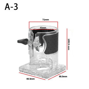 Basis Mesin Pemangkas Elektrik/Trimming Machine Transparent Cover Base/Trimmer Machine Base