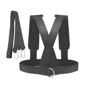 Adjustable Weight Training Belt Sled Harness Tire for Gym Fitness Workout Running Training