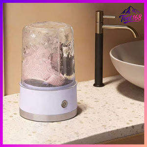 Portable small wireless charging washing machine purple underwear and underwear washing machine smart mini washing
