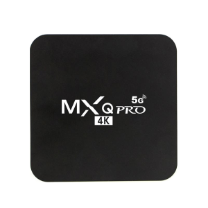 SG【READY STOCK】MXQ Pro Android 10.1 Smart TV Box 4K Media Player Set-top Box2.4G&5G Wifi Chip Intelligent android tv box