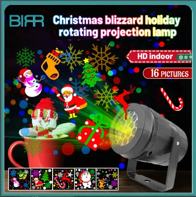 Original Product+FREE Shipping♥ 16 Patterns Christmas Laser Projector Outdoor Light For Christmas New Year Stage Par Disco Home Party Decoration High-brightness