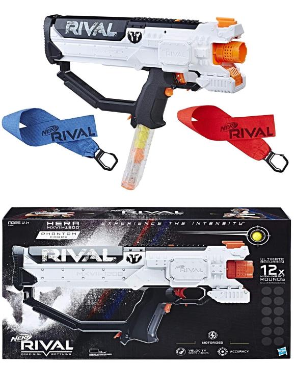 Nerf Rival Phantom Corps Hera MXVII-1200 | Lazada PH