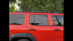 [Tank 300]ถัง 300 ถัง 300 ไฟหลังคาพิเศษไม่ทําลายการติดตั้งขอบแสง 25w ไฟ LED กลางแจ้ง Camping Light อุปกรณ์เสริม