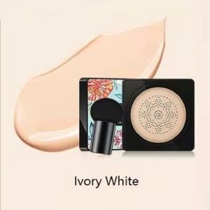 IMAGES Mushroom Cushion BB Cream Natural Isolation Makeup Flawless Make up形象美水润柔滑美颜霜网红蘑菇头