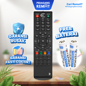 Remot Remote Receiver Parabola Matrix Burger S1 / Tanaka / Getmecom MPEG-4