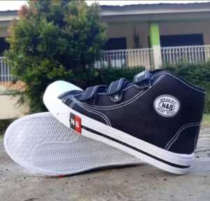 sepatu sekolah NB PEREKAT SOLL KUNING TOP TERLARIS