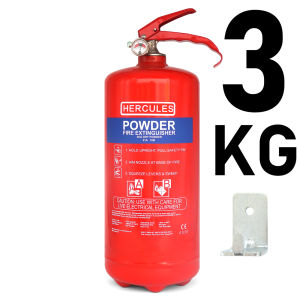 Hercules 3KG Dry Powder Fire Extinguisher
