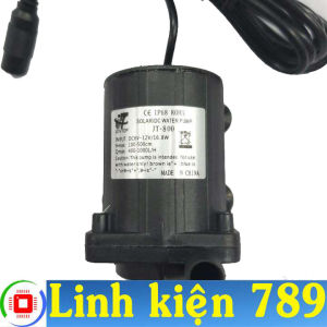 Máy bơm mini 6-12VDC 16.8W JT-800