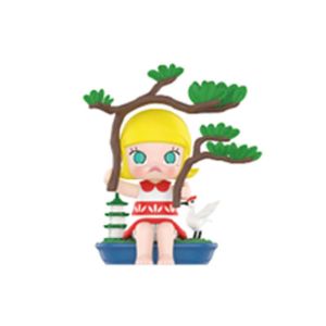 POPMART MOLLY A Boring Day With Molly series Figures pop mart molly blind collection action figure decorative gift