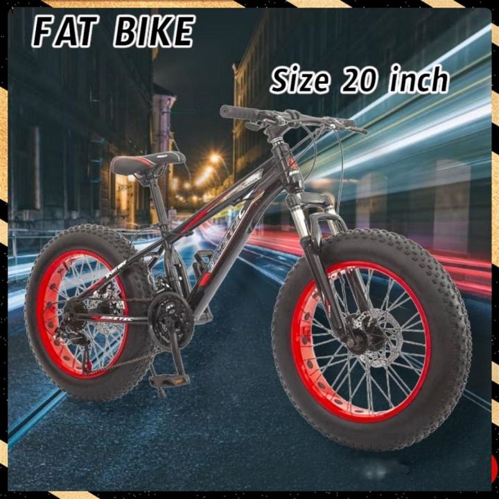 Lazada fat cheap bike