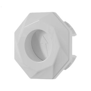 Practical Sturdy Overflows Covers Accessory Designs for Sink Basin Bathroom Kitchen Silver Finish Easy Installation