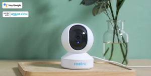 REOLINK E1 3MP Indoor Pan Tilt Security Camera | E1 Zoom 5MP PTZ Indoor WiFi Camera | 3X Optical Zoom | Two-Way Audio Night Vision Remote Viewing via App | Baby Monitor & Home Security | Auto Tracking | Human & Pet Detection Real-Time Alerts |