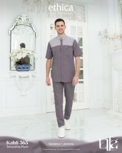 SARIMBIT ETHICA 2025 ELFA 312 SMOOTHIE PLUM TERBARU GAMIS & KOKO KELUARGA LEBARAN KEKINIAN PREMIUM TERMURAHHH