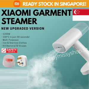 XIAOMI Garment Steamer 2 - Upgraded 1200W Handheld Iron Sterilize Virus & Mite