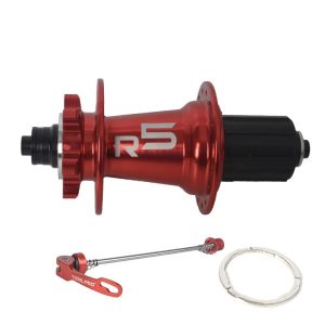 LZD TIRALPRO Mountain Bike Disc Brake Flower-Drum R5 Six Claws 120 Ringing 24/32/28 Kong Sipeilin 8 9 10 11 Speed