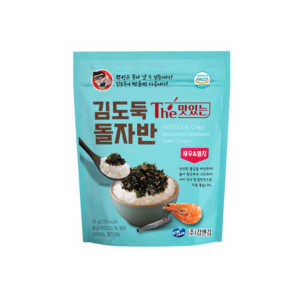 Kim & Kim Kim Doduk Shrimp & Anchovy Stir-Fry with Stone Seaweed Soup 35g | Korean Seaweed Snack | Crispy & Savory HACCP Certified | Ready-to-Eat