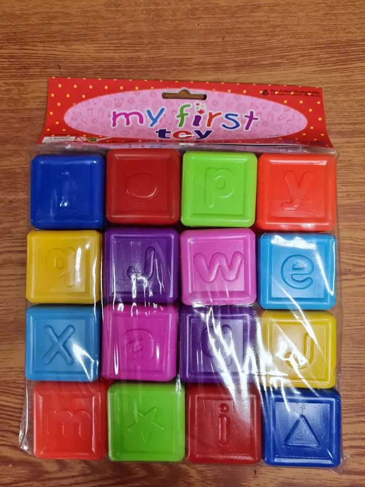 Plastic cheap abc blocks