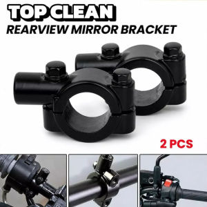 1 Pair 10mm 7/8 "Motorcycle Rearview Mirror Mount Holder Adapter Clamp Side Mirrors Accessories
