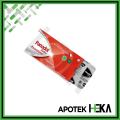 Panadol Merah Extra Paracetamol Strip isi 10 Tablet. 