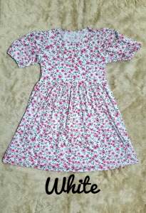 Doll Dress Floral For Women ( M-XL )