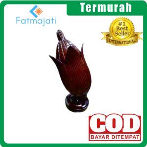 FATMAJATI Toples Jagung Kayu Jati