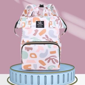 Waterproof Diaper Mommy Bag Maternity for Newborn Baby Large Capacity Backpack Insulation Milk Storage