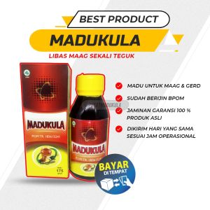 Distributor Asli Madukula Bpom Madu Kula Madu Pencernaan Herbal Alam Termurah Sakit Uluhati Maag Gerd Tukak Lambung Obat Maagh Kronis Asam Lambung Perut Kembung Mual Pedih Tenggorokan Madu Khusus Lambung Makula Anxiety Rasa Cemas Original bisa Cod