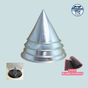 PROMO HARGA CETAKAN NASI BENTUK KERUCUT UKURAN KECIL ISI 4 UKURAN