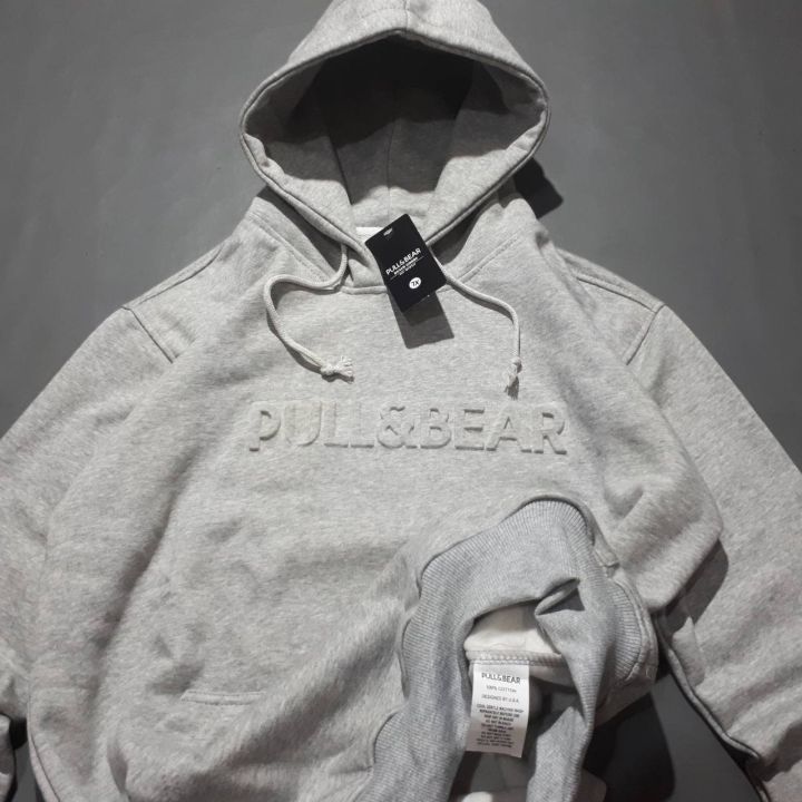 HOODIE PULL & BEAR EMBOS