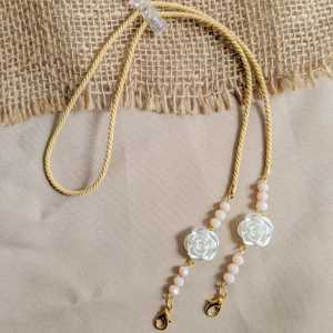 Tali Strap Masker Hijab Kalung dan Stopper Masker Korea