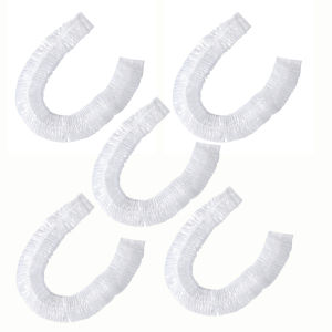 5Pcs 70x145cm Air Conditioner Dust Cover Furniture Oven Fan Cover Disposable High Elastic Bag Household Dustproof